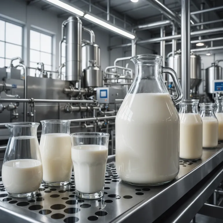 Безлактозное молоко: как делают молоко без лактозы и почему это важно