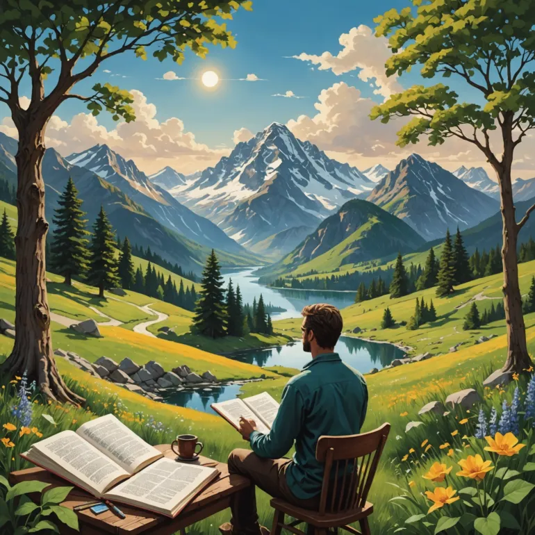 Магия слов: как цитаты и стихи вдохновляют и помогают понять жизнь