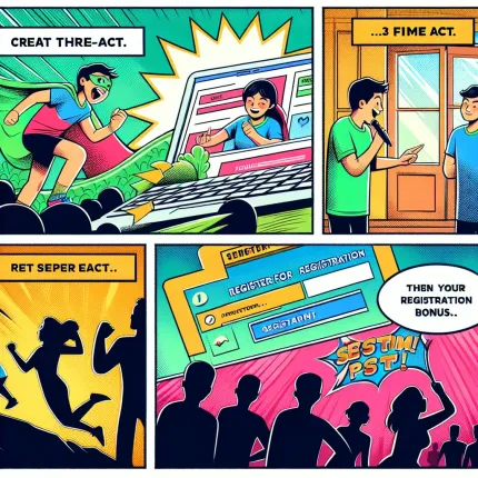 получить бонус за регистрацию