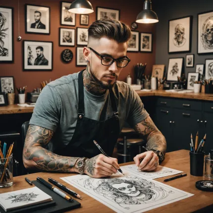 Тату: Искусство самовыражения и выбор, который меняет жизнь