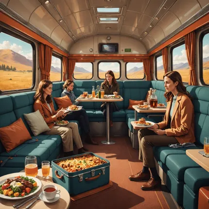 Что приготовить в дорогу: рецепты для комфортных поездок