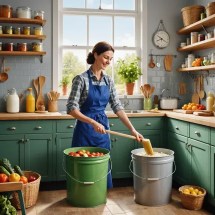 Как убрать запах из пластиковой бочки: От солений — эффективные методы и советы