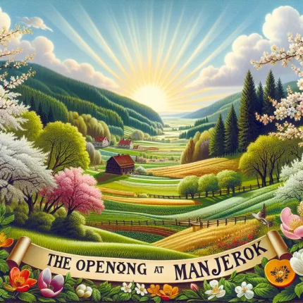 манжерок открытие сезона