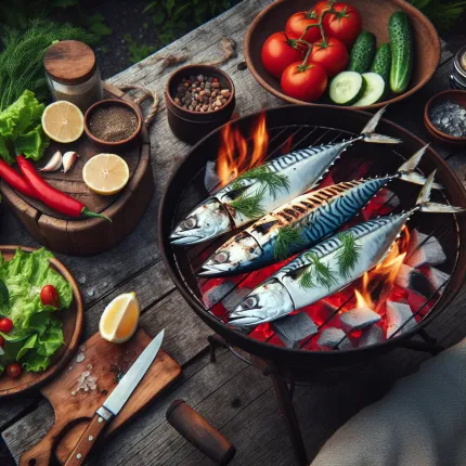 Скумбрия на мангале: Рецепт и Советы по Приготовлению