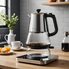 Идеальная кухня: как выбрать функциональный и стильный кувшин заварочный 1.2л